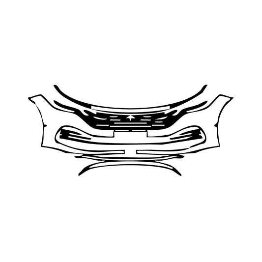 Pre-Cut PPF Volkswagen Viloran Flagship 2020 - PPF-Kits