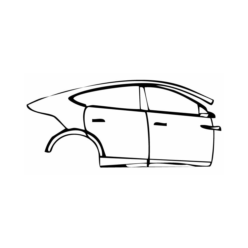 Pre-Cut PPF Xpeng G6 2024 - PPF-Kits