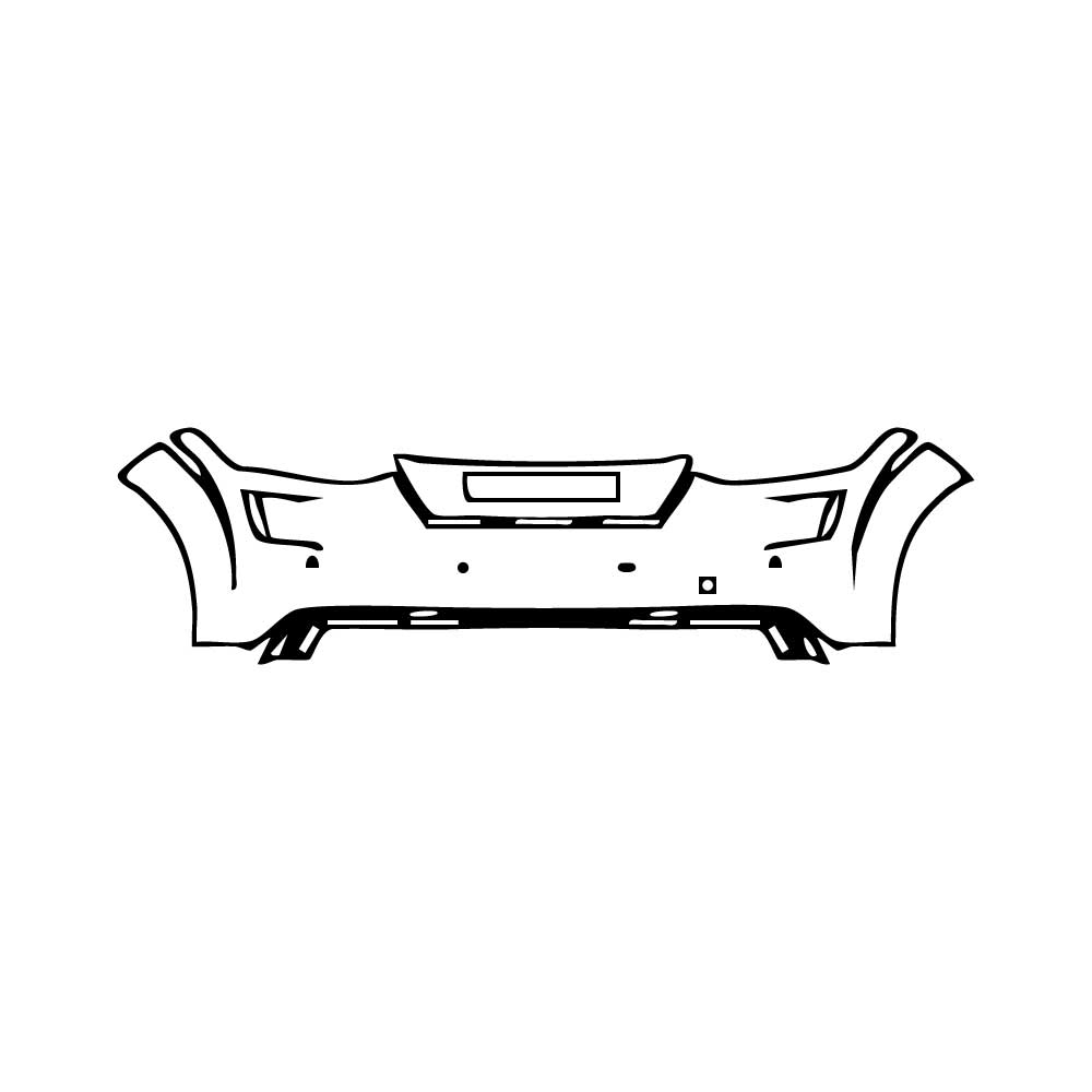 Pre-Cut PPF Audi TT TTS Roadster 2020 - PPF-Kits
