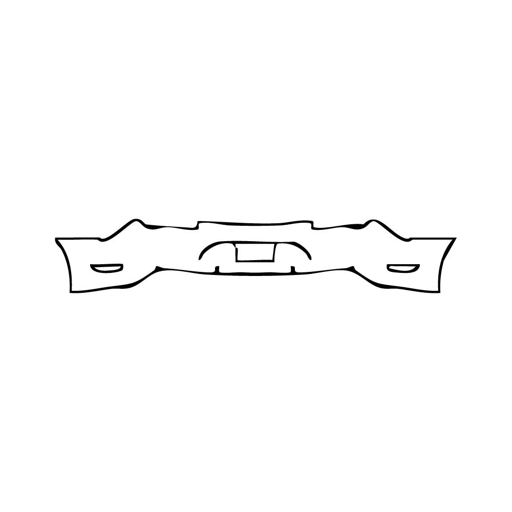 Pre-Cut PPF Ford Mustang Fastback GT 2018 - PPF-Kits