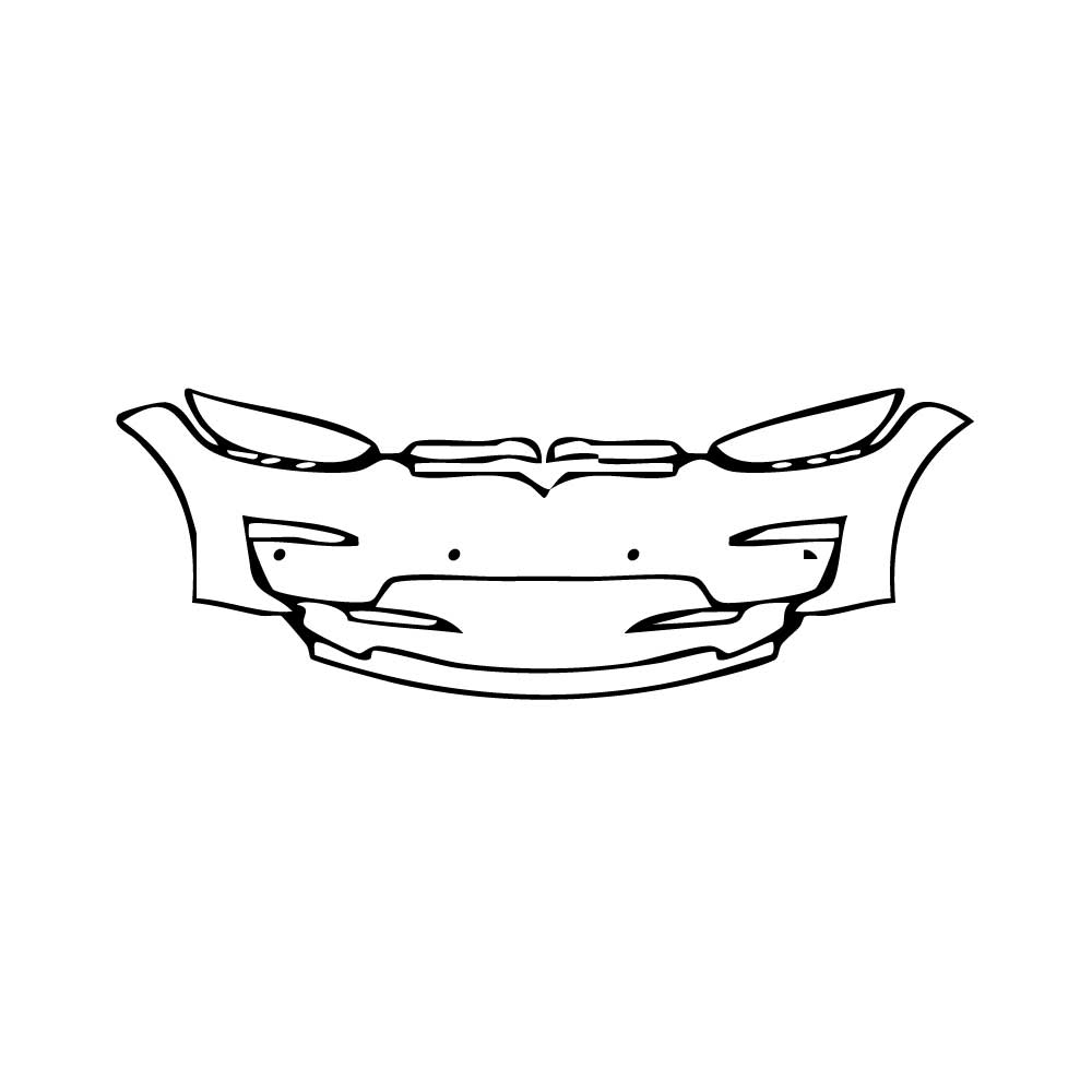 Pre-Cut PPF Tesla Model X Plaid 2022 - PPF-Kits