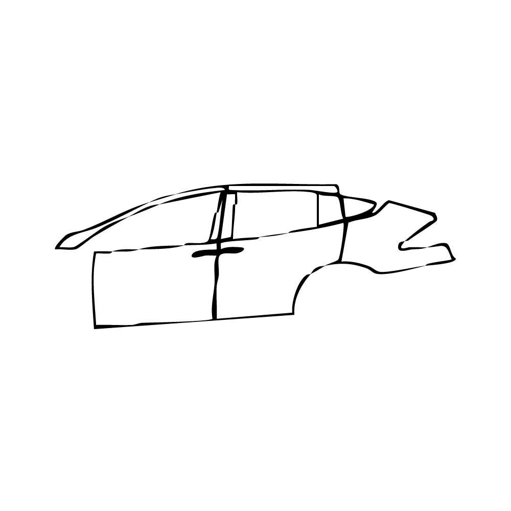 Pre-Cut PPF Tesla Model X Base 2016 - PPF-Kits