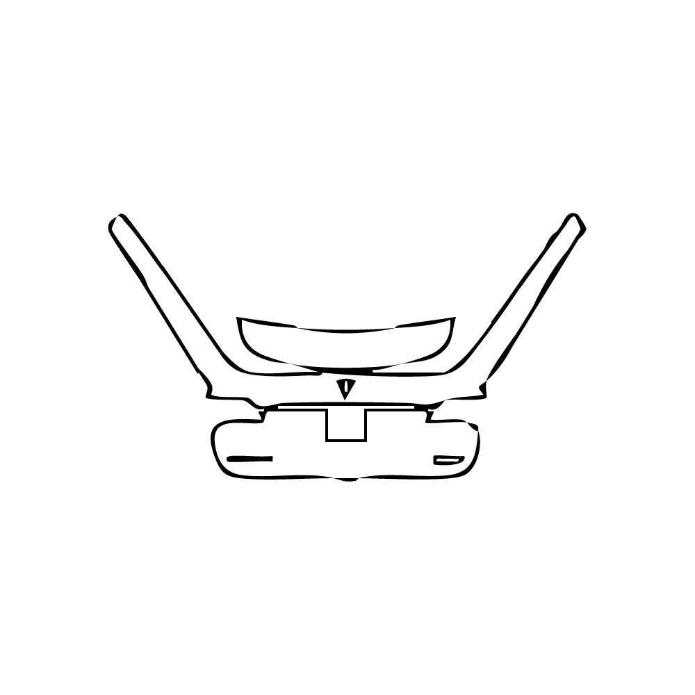 Pre-Cut PPF Tesla Model X Base 2016 - PPF-Kits