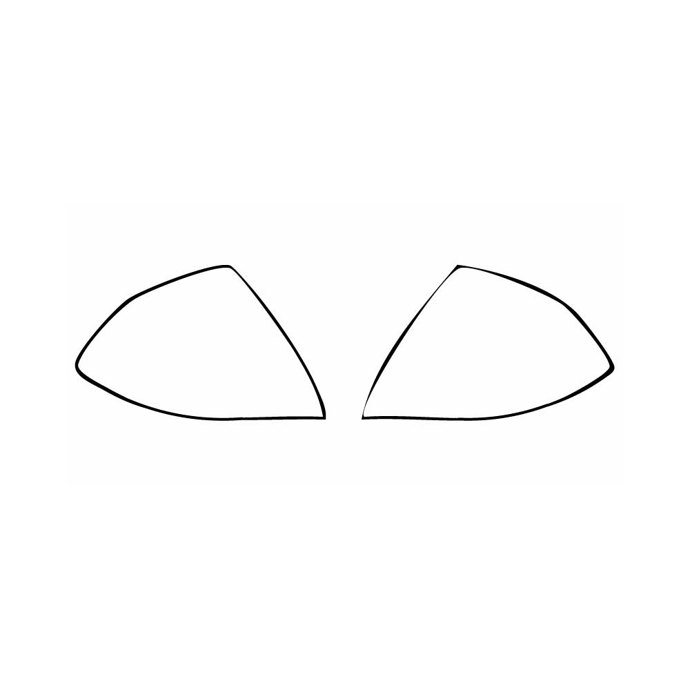 Pre-Cut PPF Tesla Model X Base 2016 - PPF-Kits