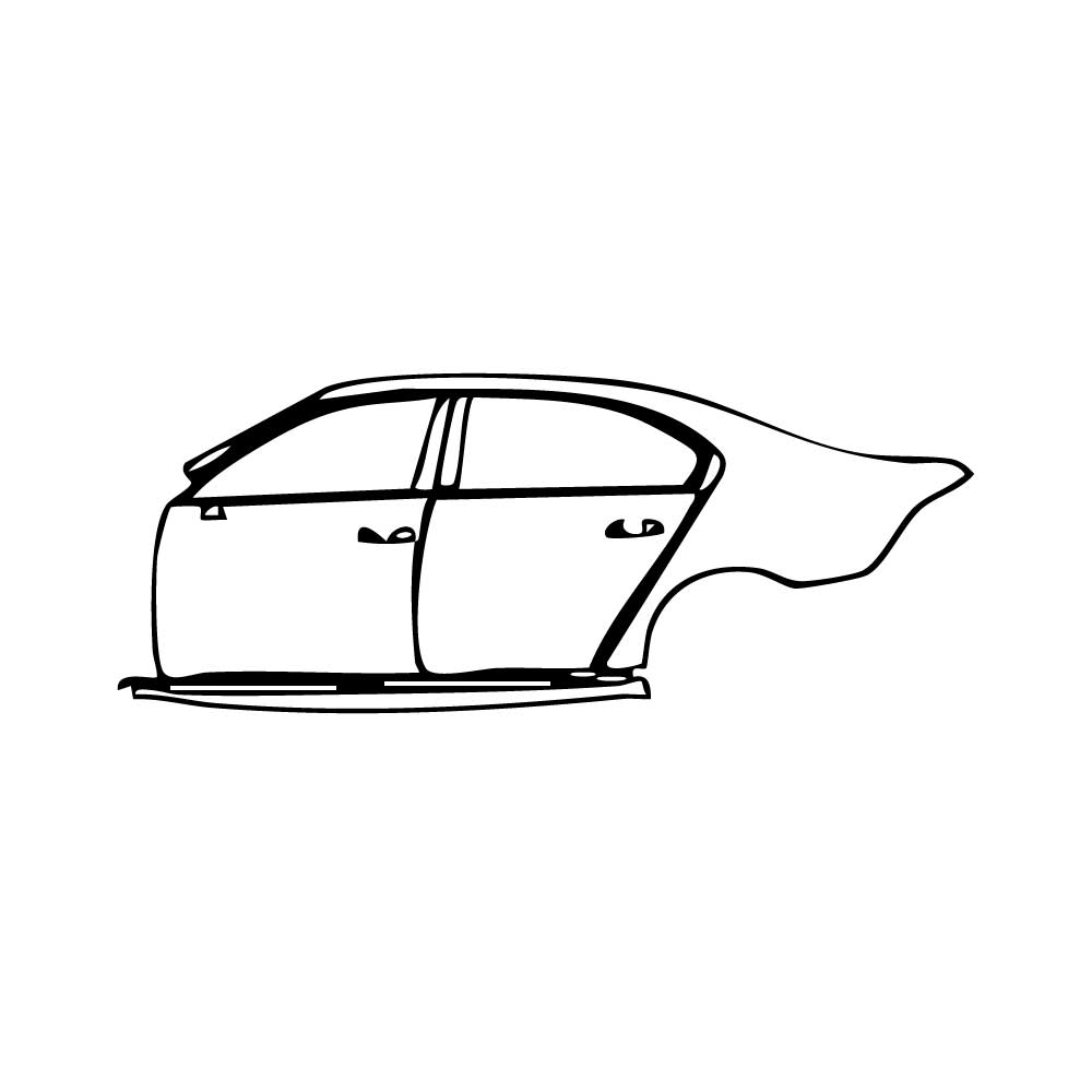 Pre-Cut PPF Volkswagen Phideon 2021 - PPF-Kits