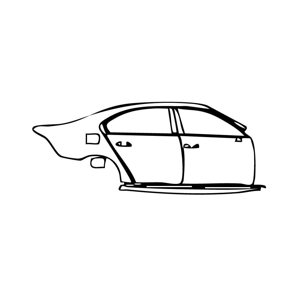 Pre-Cut PPF Volkswagen Phideon 2021 - PPF-Kits