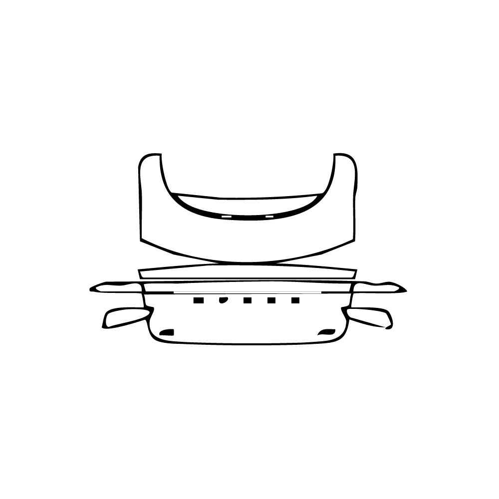 Pre-Cut PPF Xpeng P7 2020 - PPF-Kits