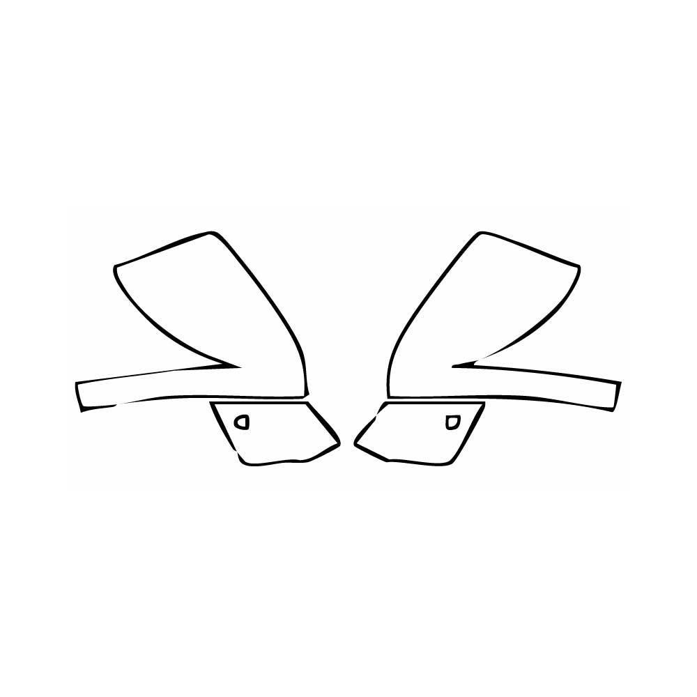 Pre-Cut PPF Xpeng P7 2020 - PPF-Kits