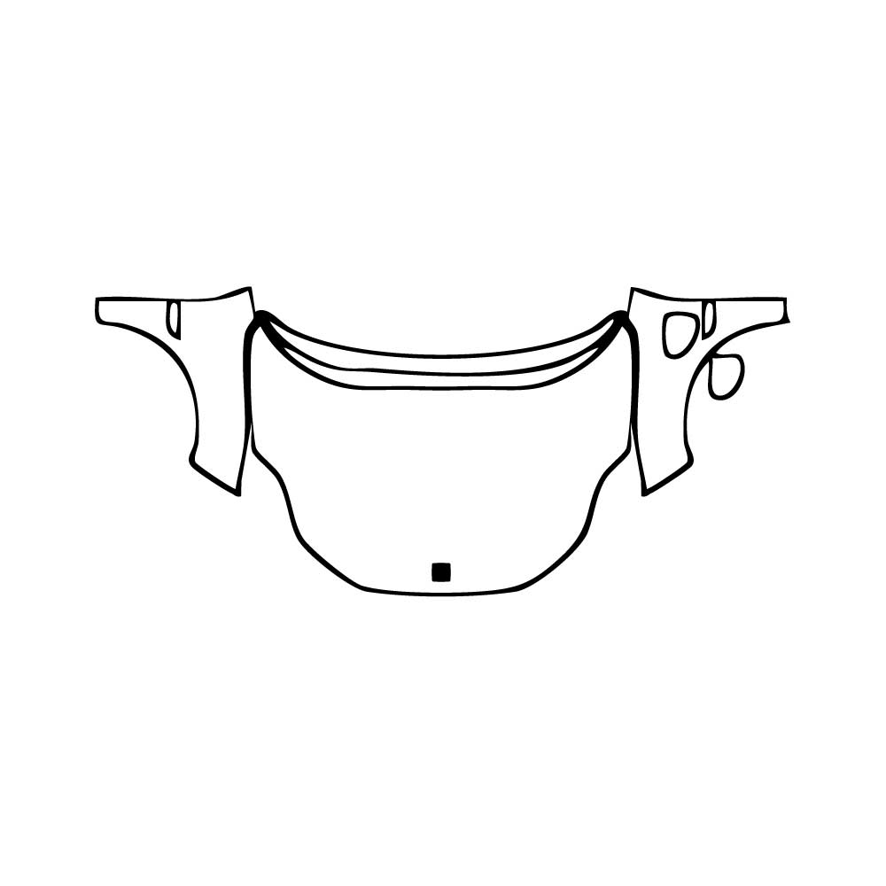 Pre-Cut PPF Zeekr 001 2021 - PPF-Kits