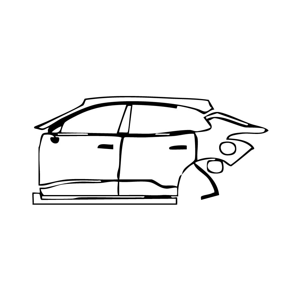 Pre-Cut PPF Zeekr 001 2023 - PPF-Kits