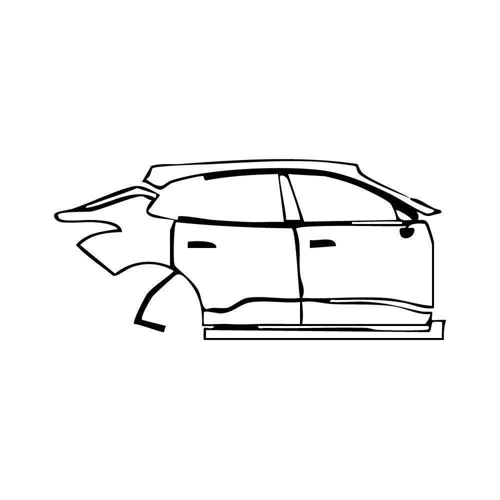Pre-Cut PPF Zeekr 001 2023 - PPF-Kits