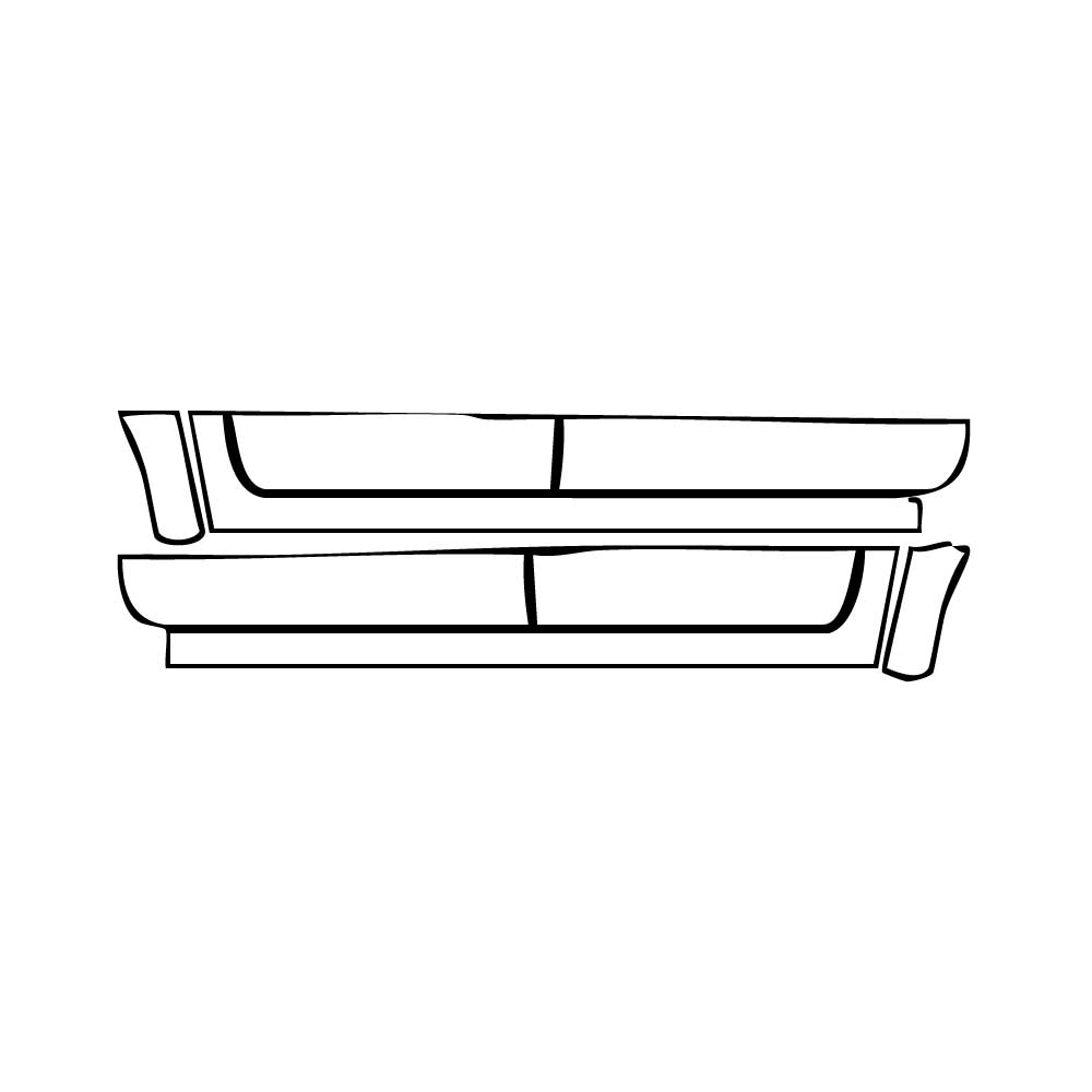 Pre-Cut PPF Ford Ranger (EU) Raptor 2019 - PPF-Kits