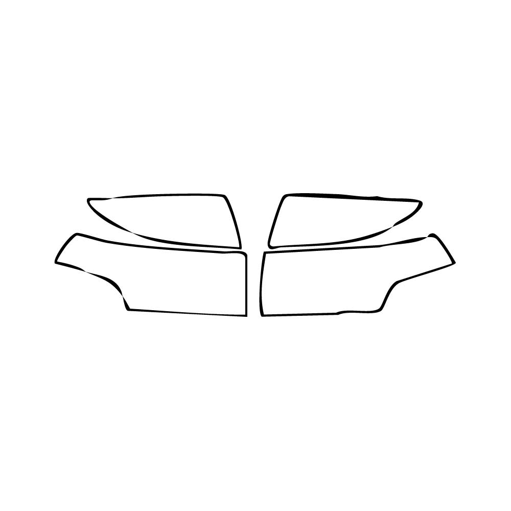 Pre-Cut PPF Ford Ranger (EU) Raptor 2019 - PPF-Kits