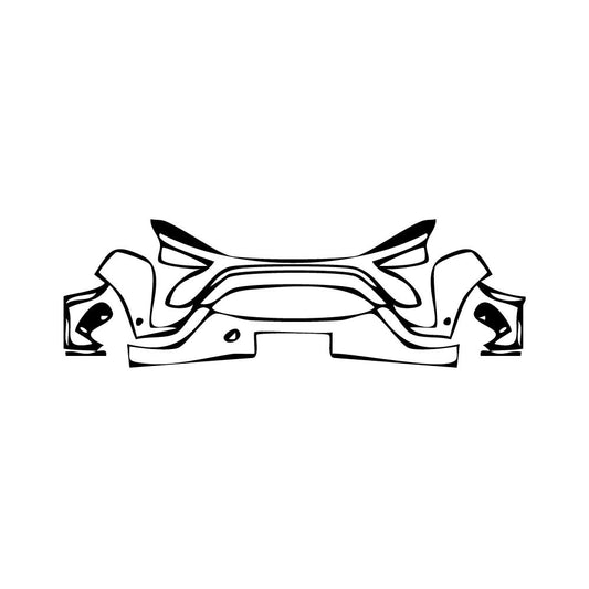 Pre-Cut PPF NIO ES8 Exterior 2020 - PPF-Kits