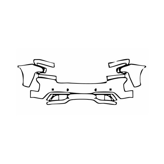 Pre-Cut PPF Chevrolet Silverado 1500 LTZ 2019 - PPF-Kits