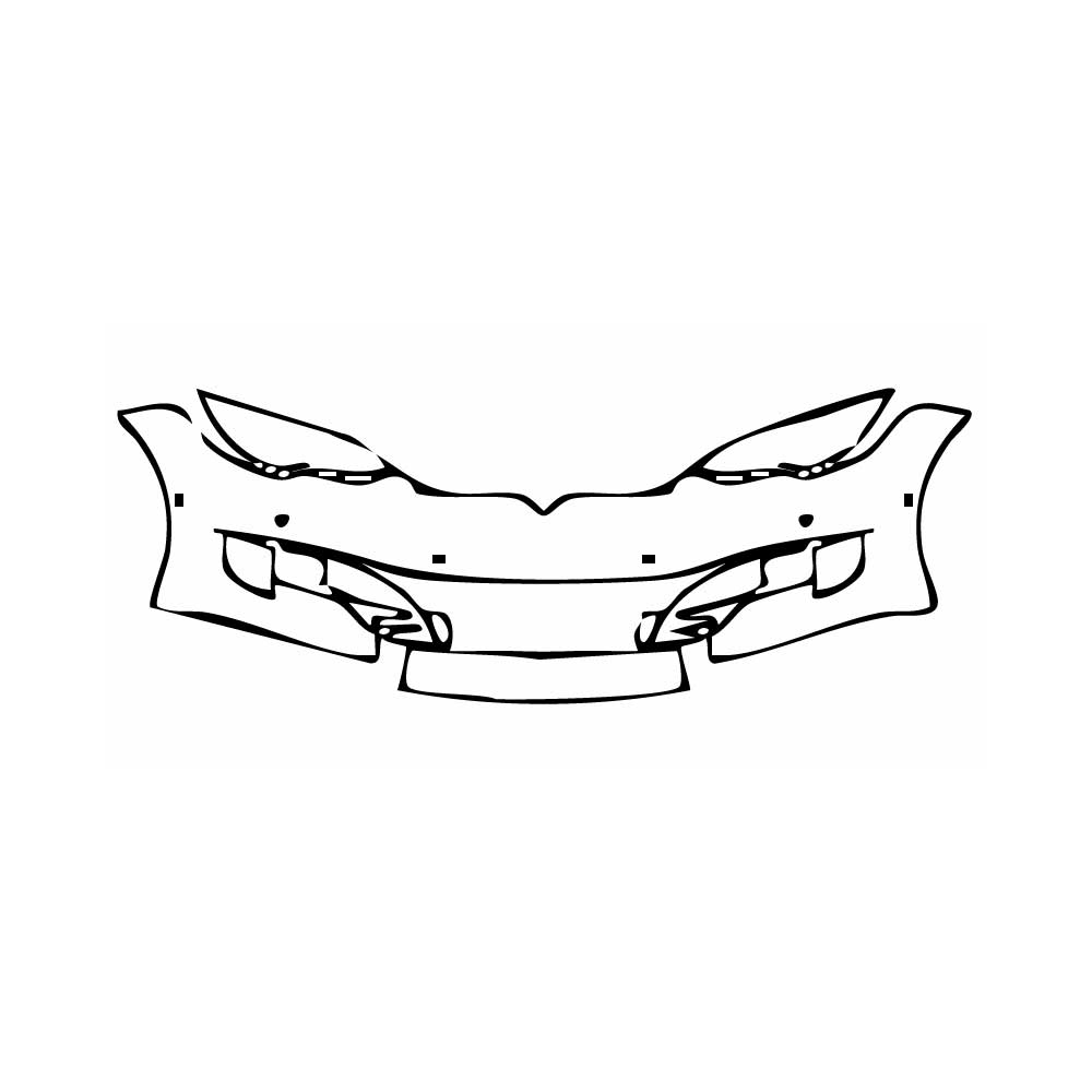 Pre-Cut PPF Tesla Model S 2016 - PPF-Kits