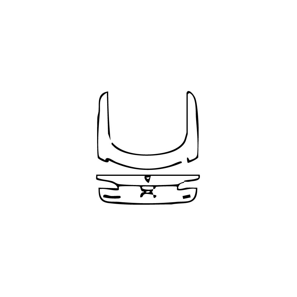 Pre-Cut PPF Tesla Model S 2012 - PPF-Kits