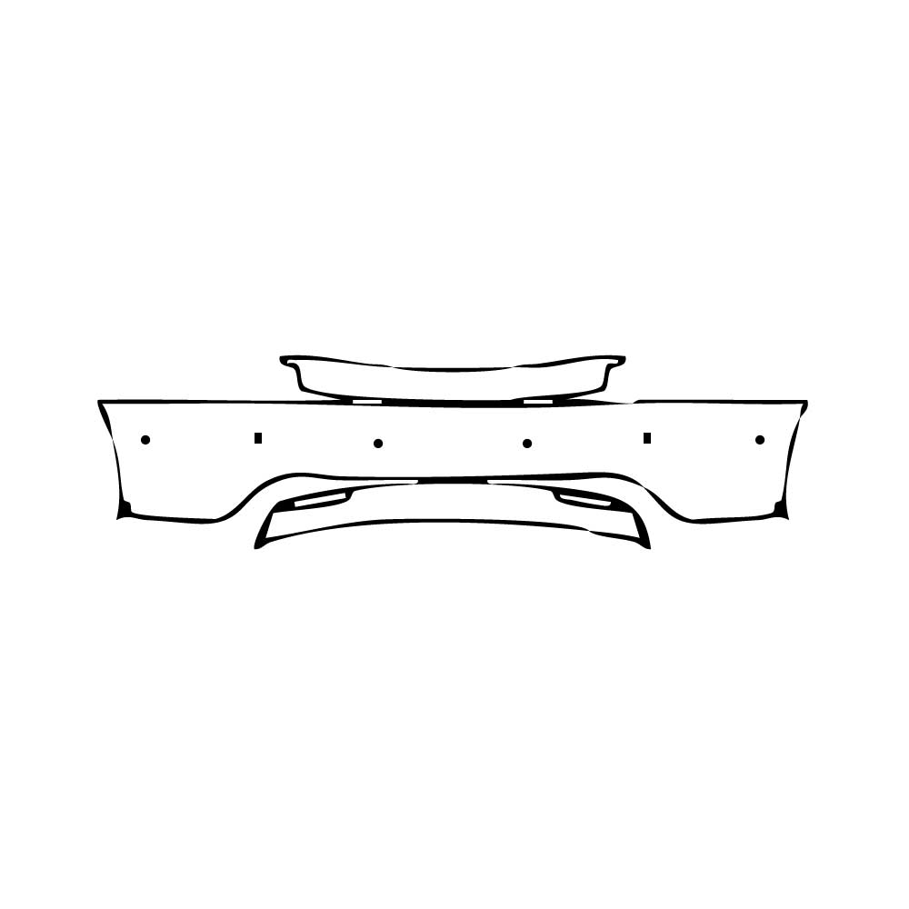 Pre-Cut PPF Tesla Model S 2016 - PPF-Kits