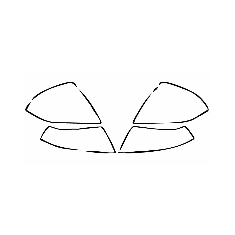 Pre-Cut PPF Tesla Model S 2012 - PPF-Kits