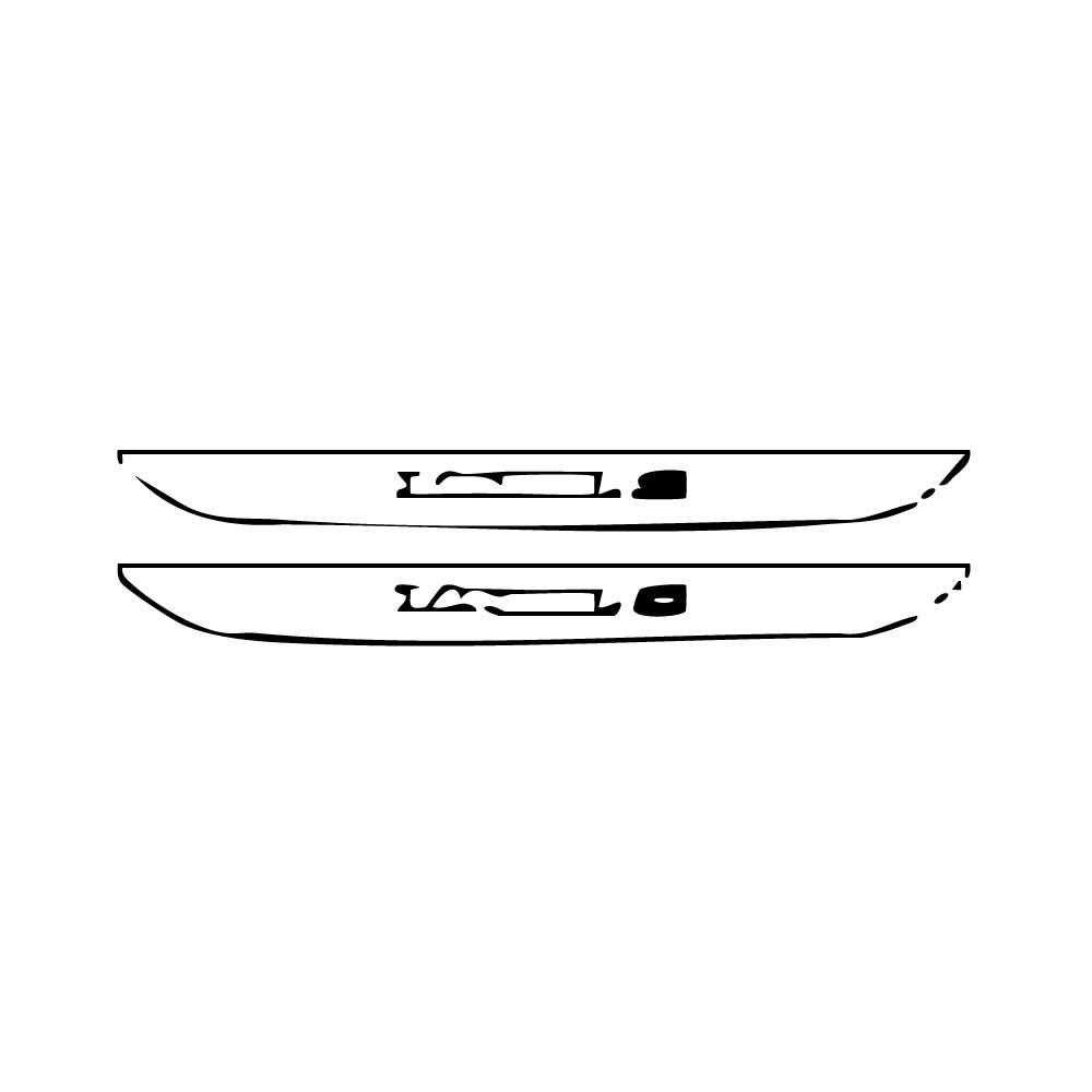 Pre-Cut PPF Tesla Model S 2014 - PPF-Kits