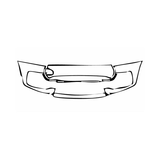Pre-Cut PPF MINI MINI Clubman John Cooper Works (JCW) 2017 - PPF-Kits