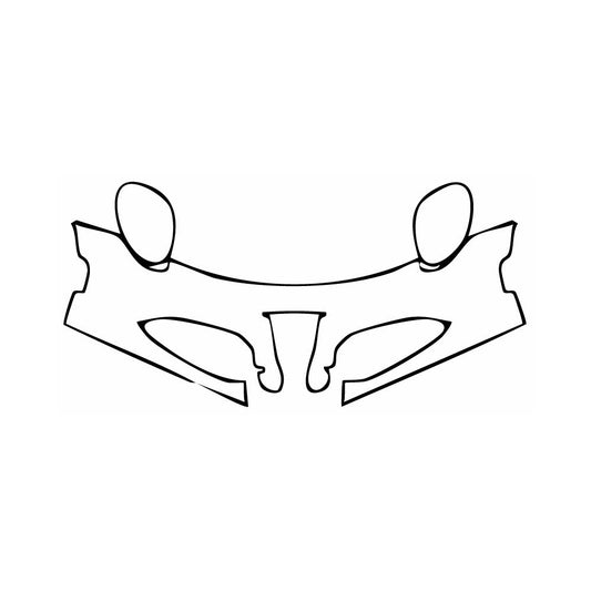 Pre-Cut PPF Alfa Romeo 4C Coupe 2015 - PPF-Kits