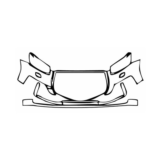 Pre-Cut PPF Audi Q2 Q2 S-line 2017 - PPF-Kits