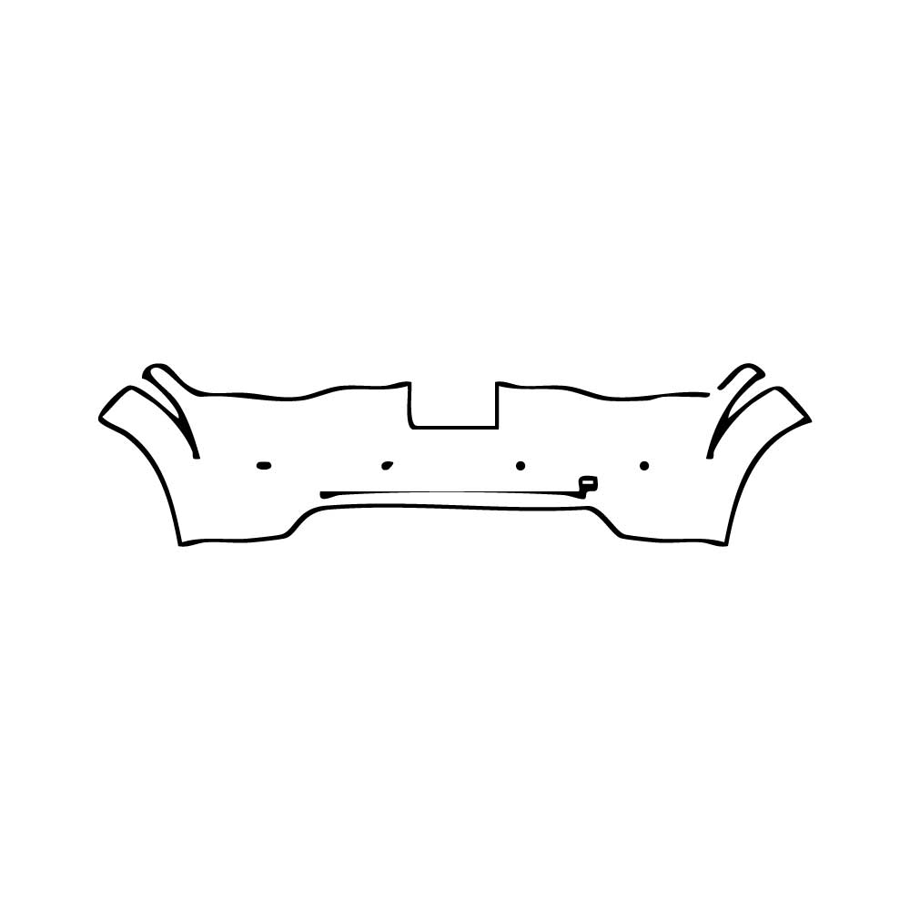 Pre-Cut PPF Audi TT TT Roadster Base 2016 - PPF-Kits