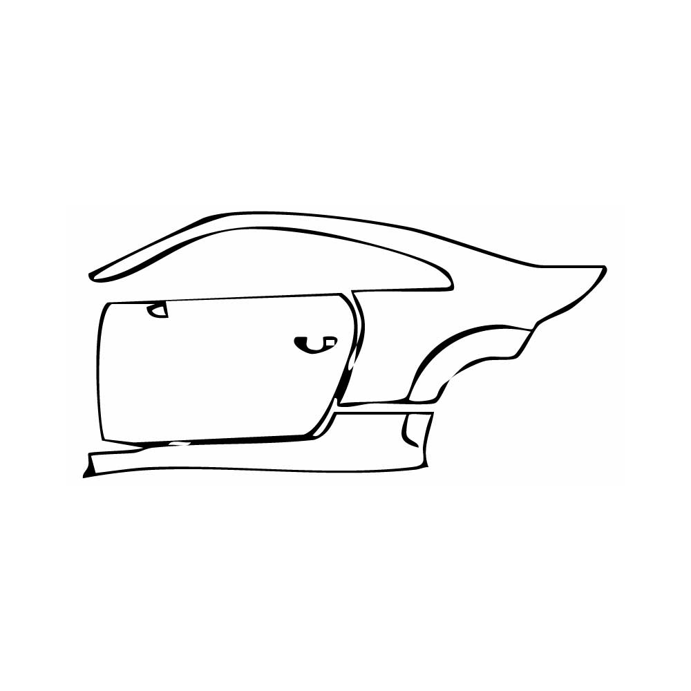 Pre-Cut PPF Audi TT TTS Coupe 2016 - PPF-Kits