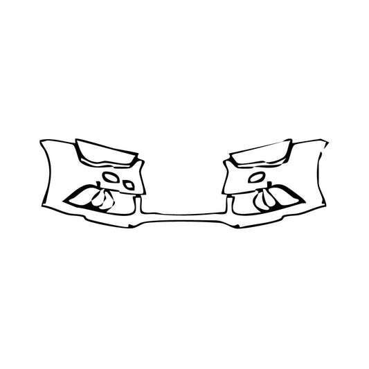 Pre-Cut PPF Audi A7 RS7 Sportback 2016 - PPF-Kits