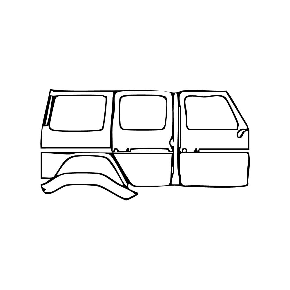 Pre-Cut PPF Mercedes-Benz G Class G500 2013 - PPF-Kits