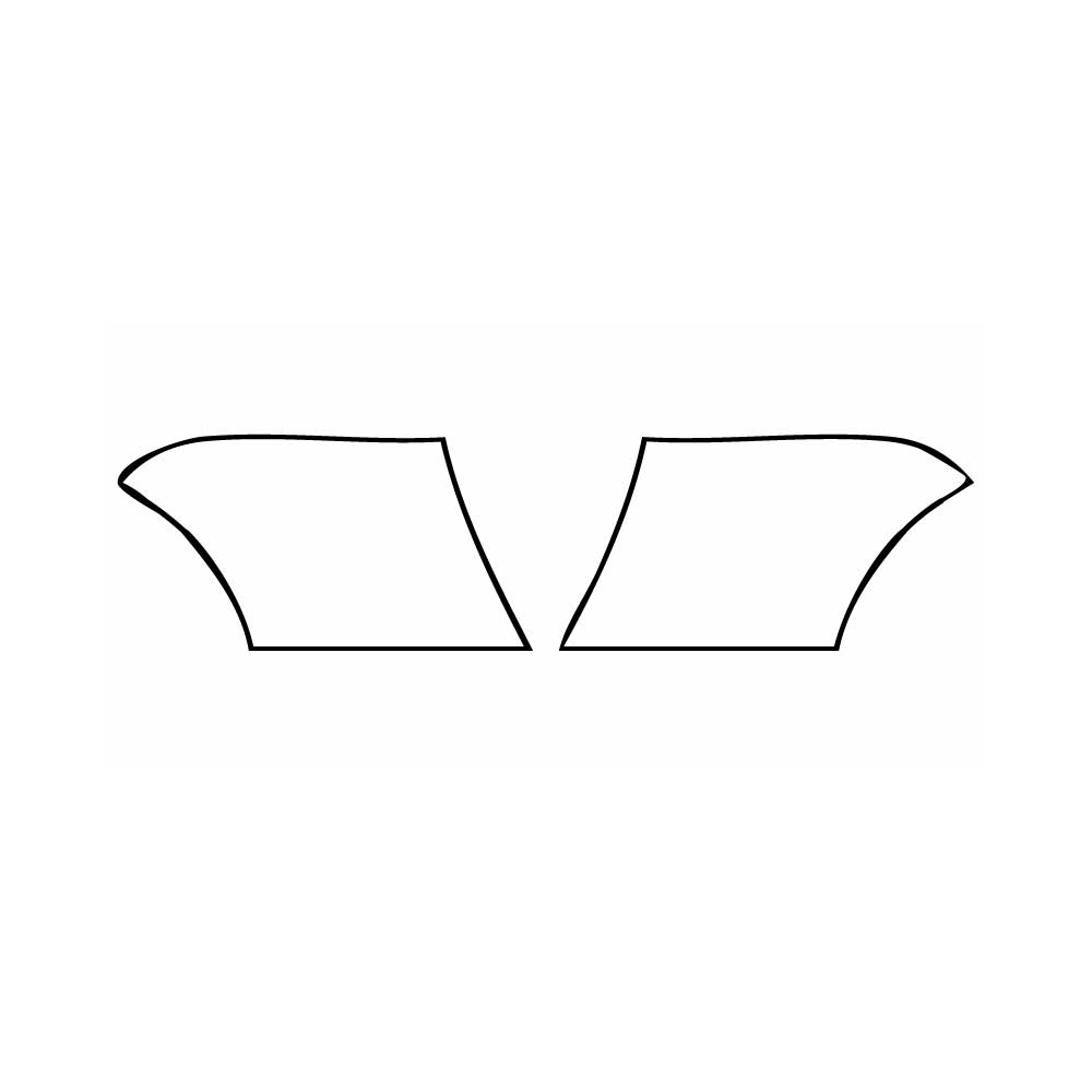 Pre-Cut PPF Aston Martin Vantage V8 Coupe 2005 - PPF-Kits