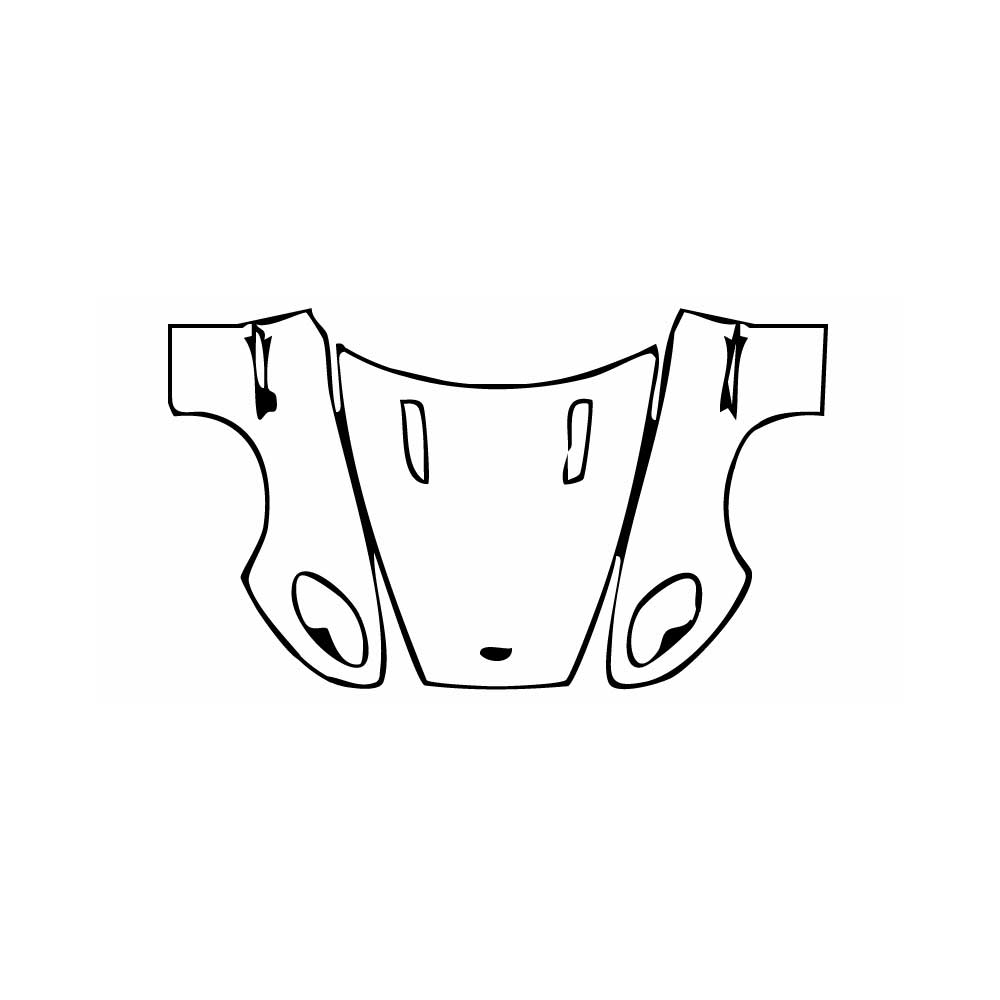 Pre-Cut PPF Aston Martin Vantage V8 Coupe 2005 - PPF-Kits