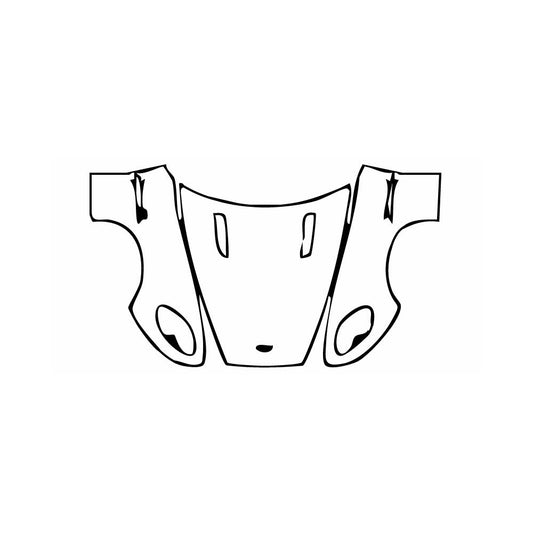 Pre-Cut PPF Aston Martin Vantage V8 Coupe 2005 - PPF-Kits