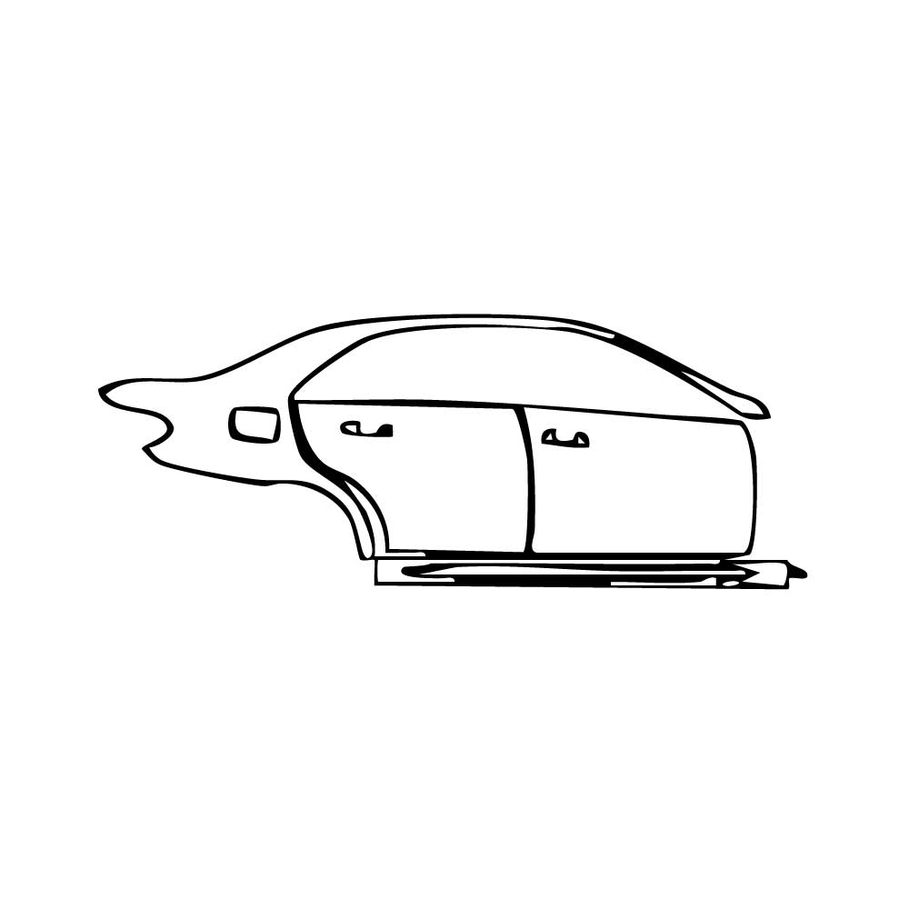 Pre-Cut PPF Mercedes-Benz E Class Sedan Sport AMG-Line Standard Wheelbase 2014 - PPF-Kits
