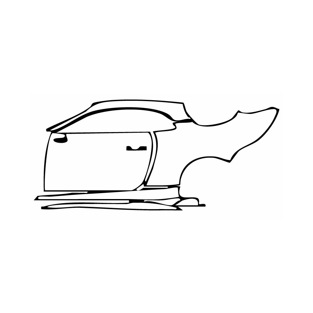 Pre-Cut PPF Alpine A 110 R 2025 - PPF-Kits