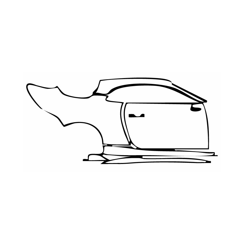 Pre-Cut PPF Alpine A 110 R 2025 - PPF-Kits