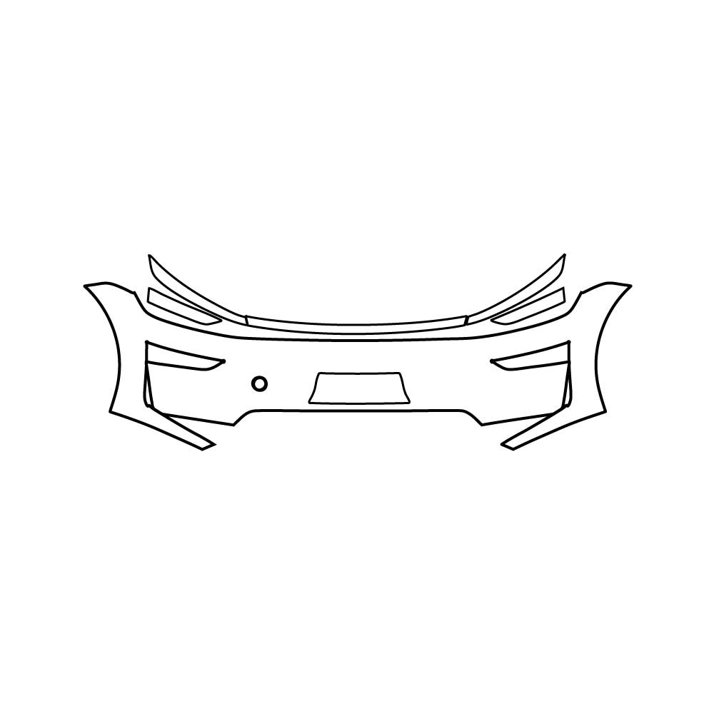 Pre-Cut PPF Tesla Model Y (Juniper) Base 2025 - PPF-Kits