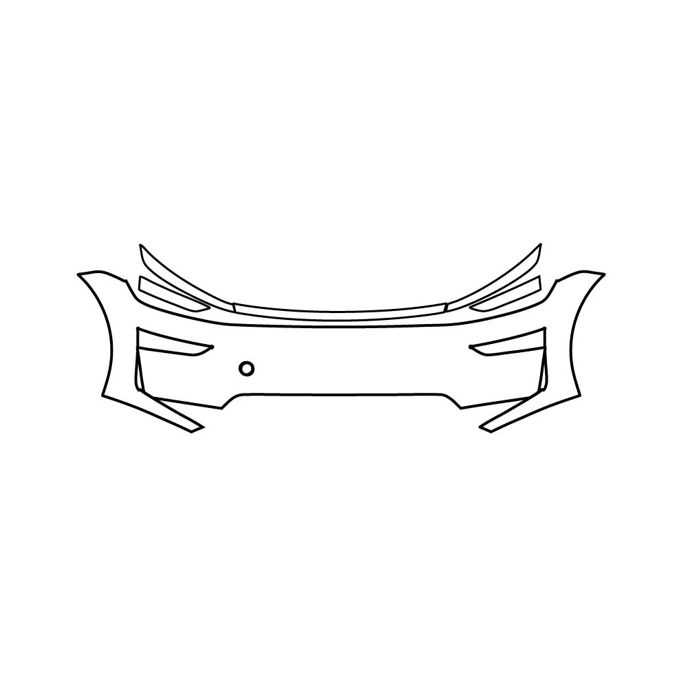 Pre-Cut PPF Tesla Model Y (Juniper) Base 2025 - PPF-Kits