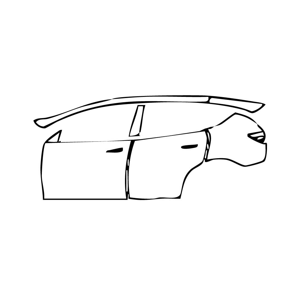 Pre-Cut PPF Tesla Model Y (Juniper) Base 2025 - PPF-Kits
