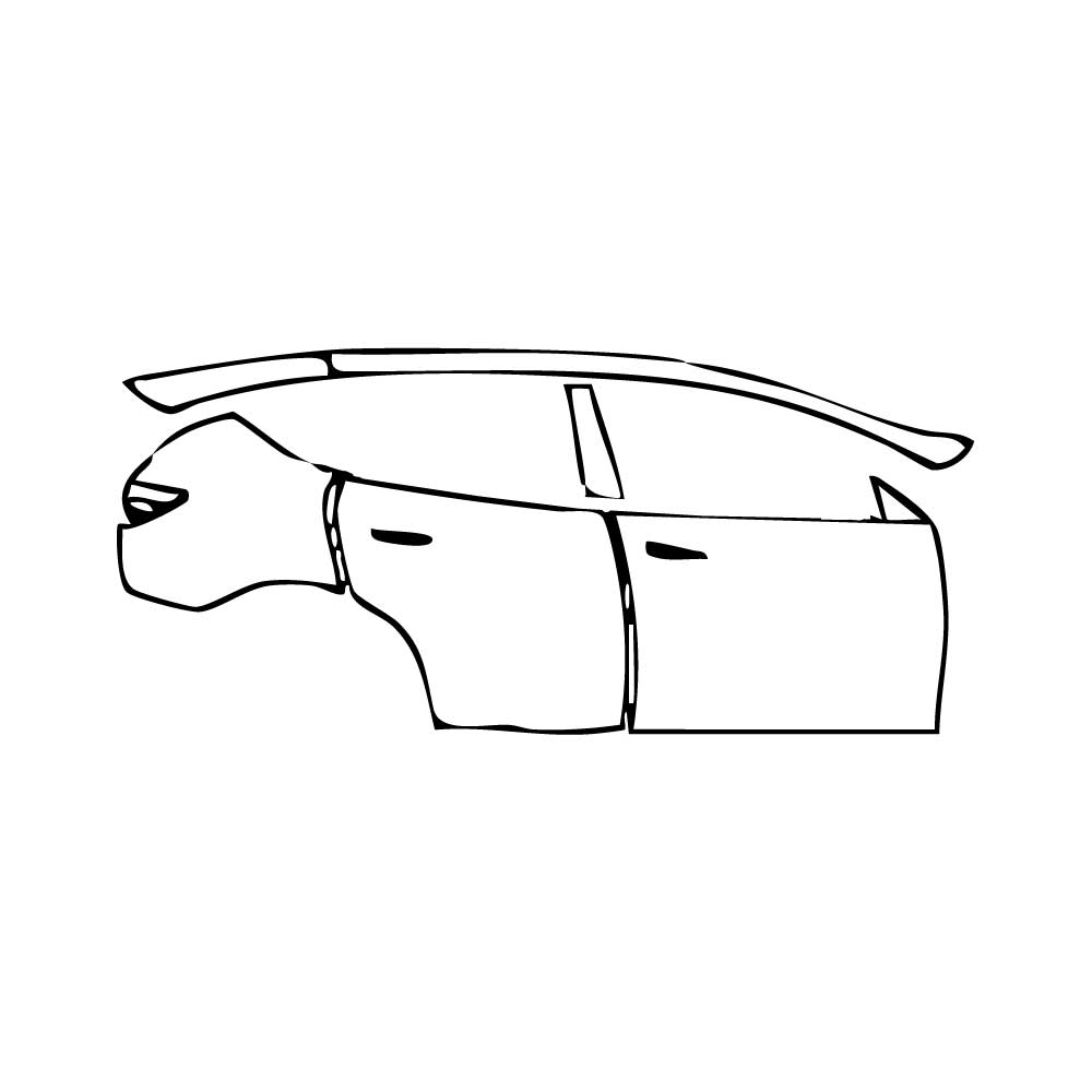Pre-Cut PPF Tesla Model Y (Juniper) Base 2025 - PPF-Kits