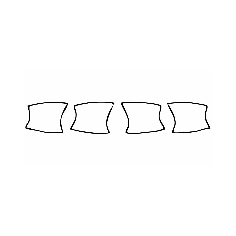 Pre-Cut PPF Mercedes-Benz GLS AMG GLS 63 2025 - PPF-Kits