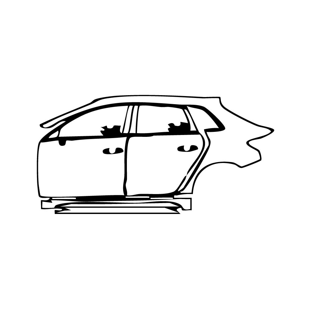 PPF precortado Audi A3 Sportback RS3 2025