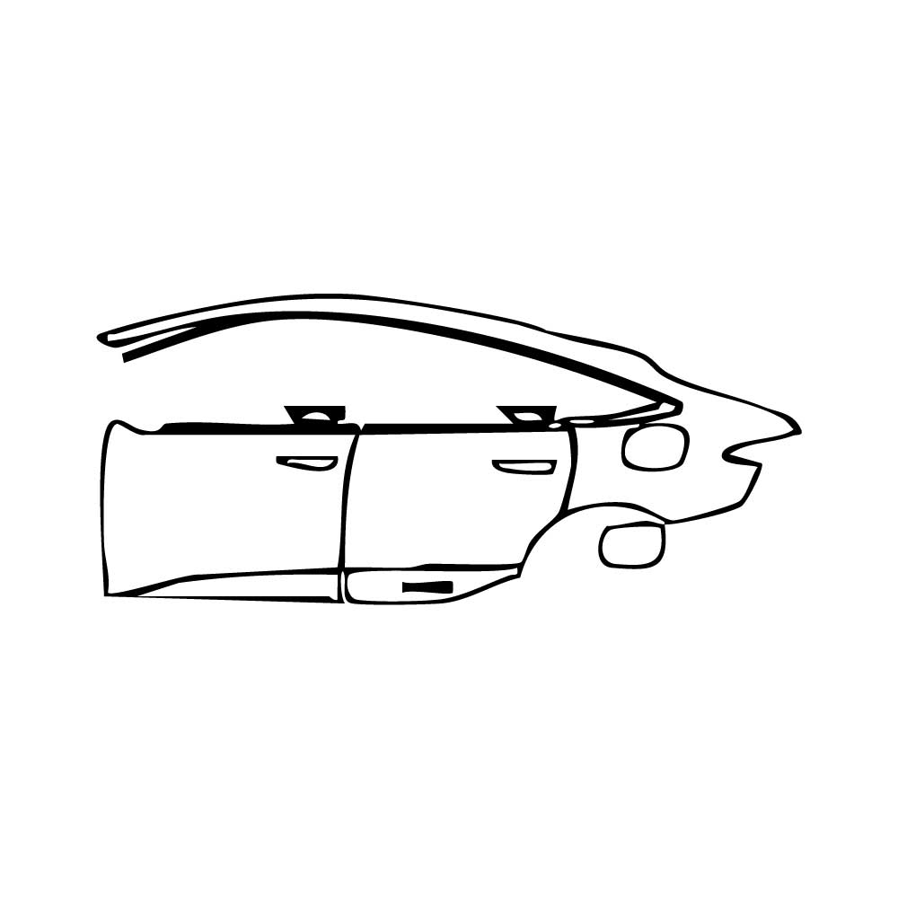 Pre-Cut PPF Audi A6 e-tron A6 Sportback e-tron Base 2025
