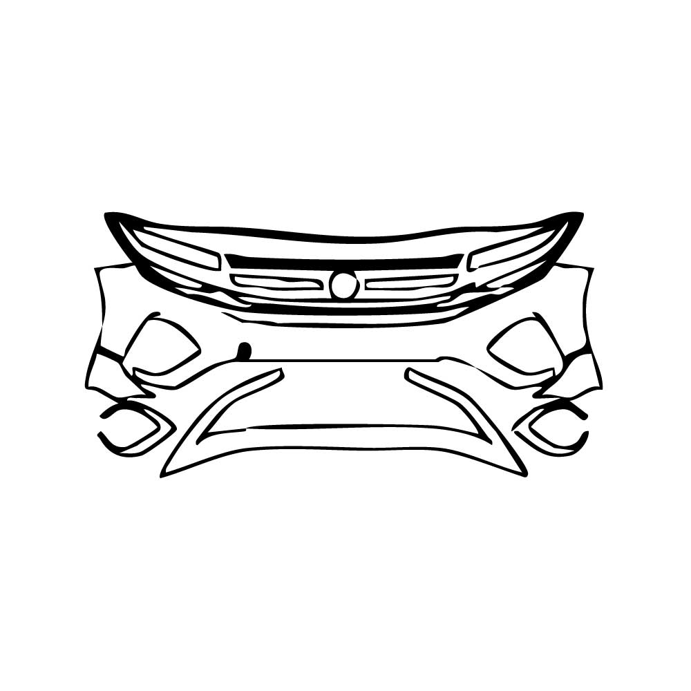 PPF precortado Volkswagen Talagon Base 2025