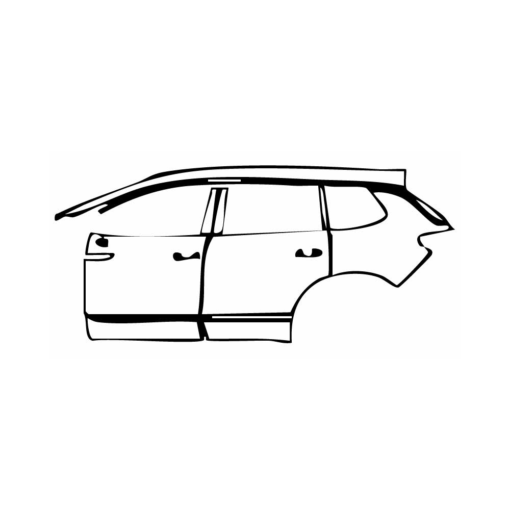 PPF precortado Volkswagen Talagon Base 2025