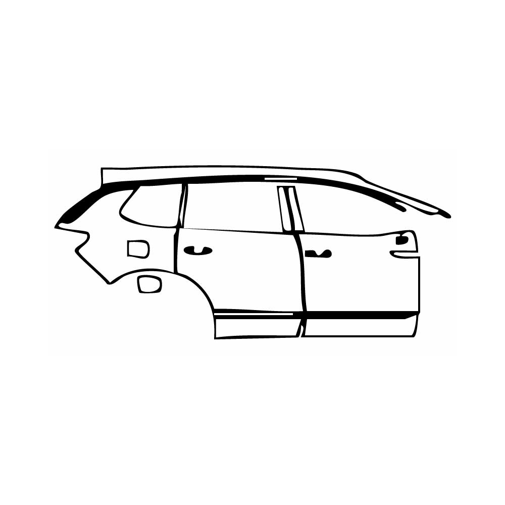PPF precortado Volkswagen Talagon Base 2025