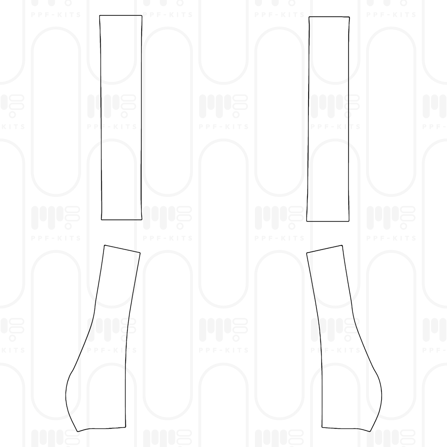 PPF precortado BMW i5 Saloon Standard Wheelbase Base 2025