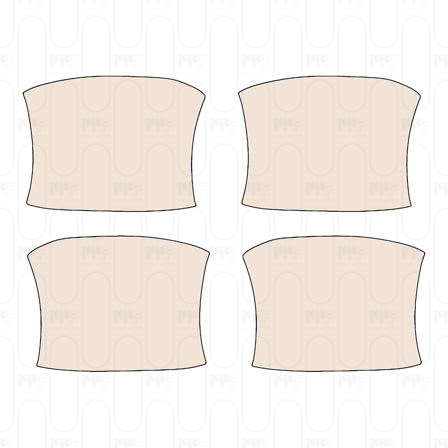 Door Handle Inserts
