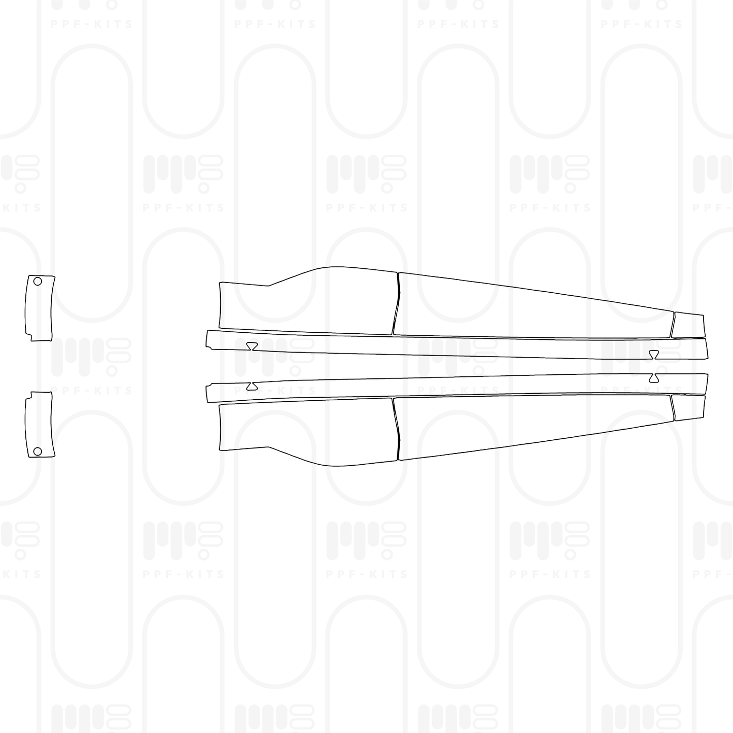 PPF precortado Volkswagen ID.UNYX 2026